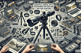 Essential Digital Optics Accessories and Add-Ons for Hunters