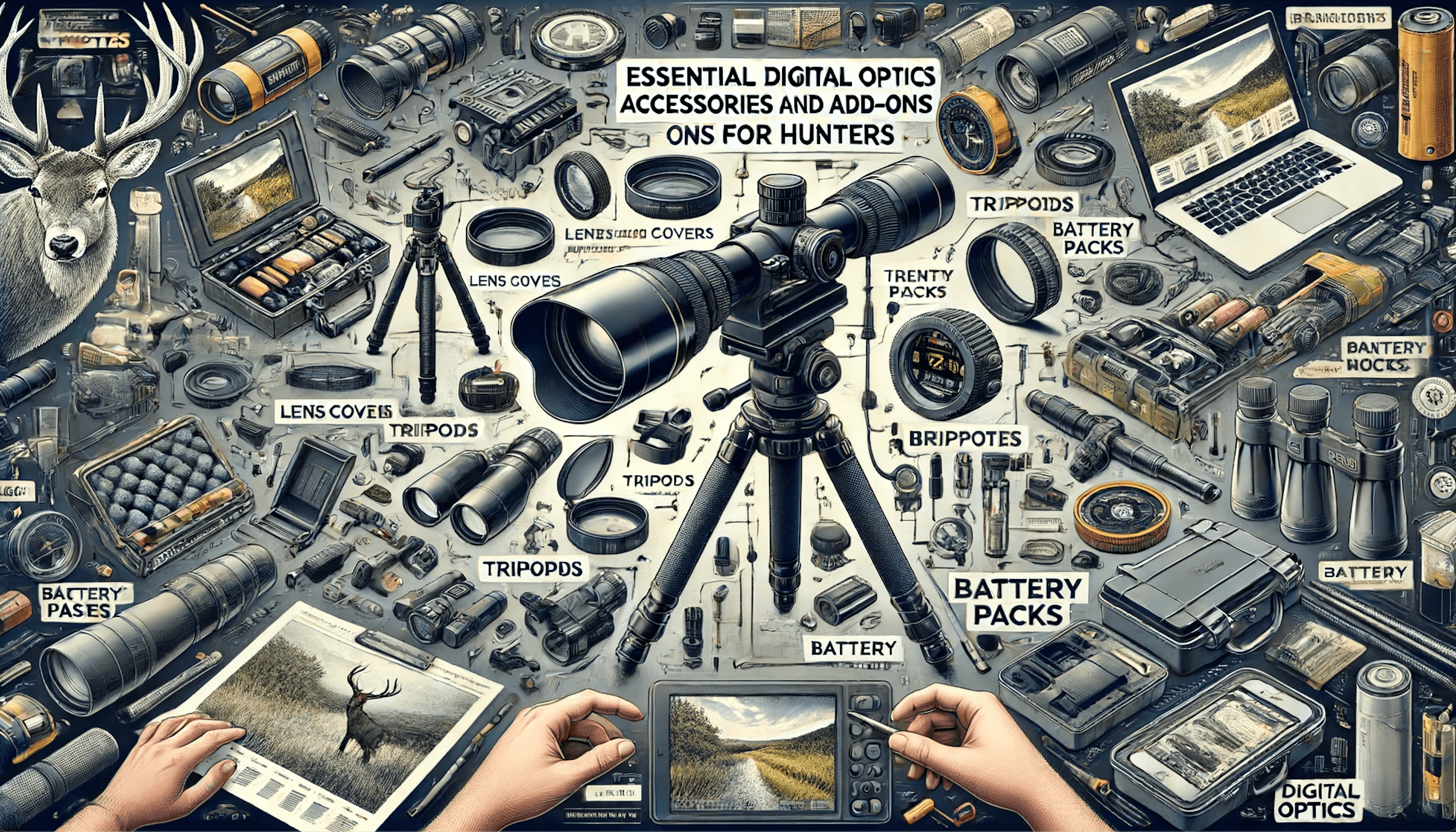 Essential Digital Optics Accessories and Add-Ons for Hunters