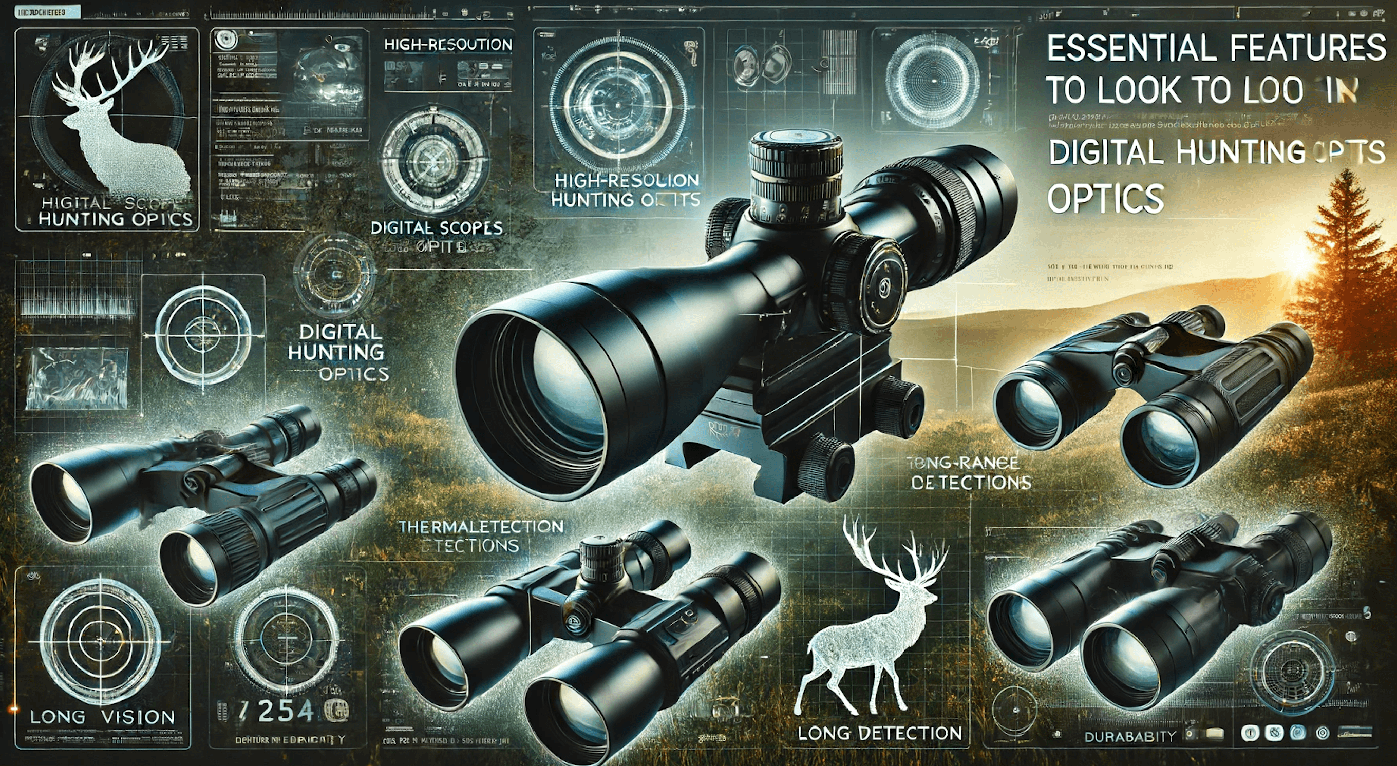 Essential Features to Look for in Digital Hunting Optics