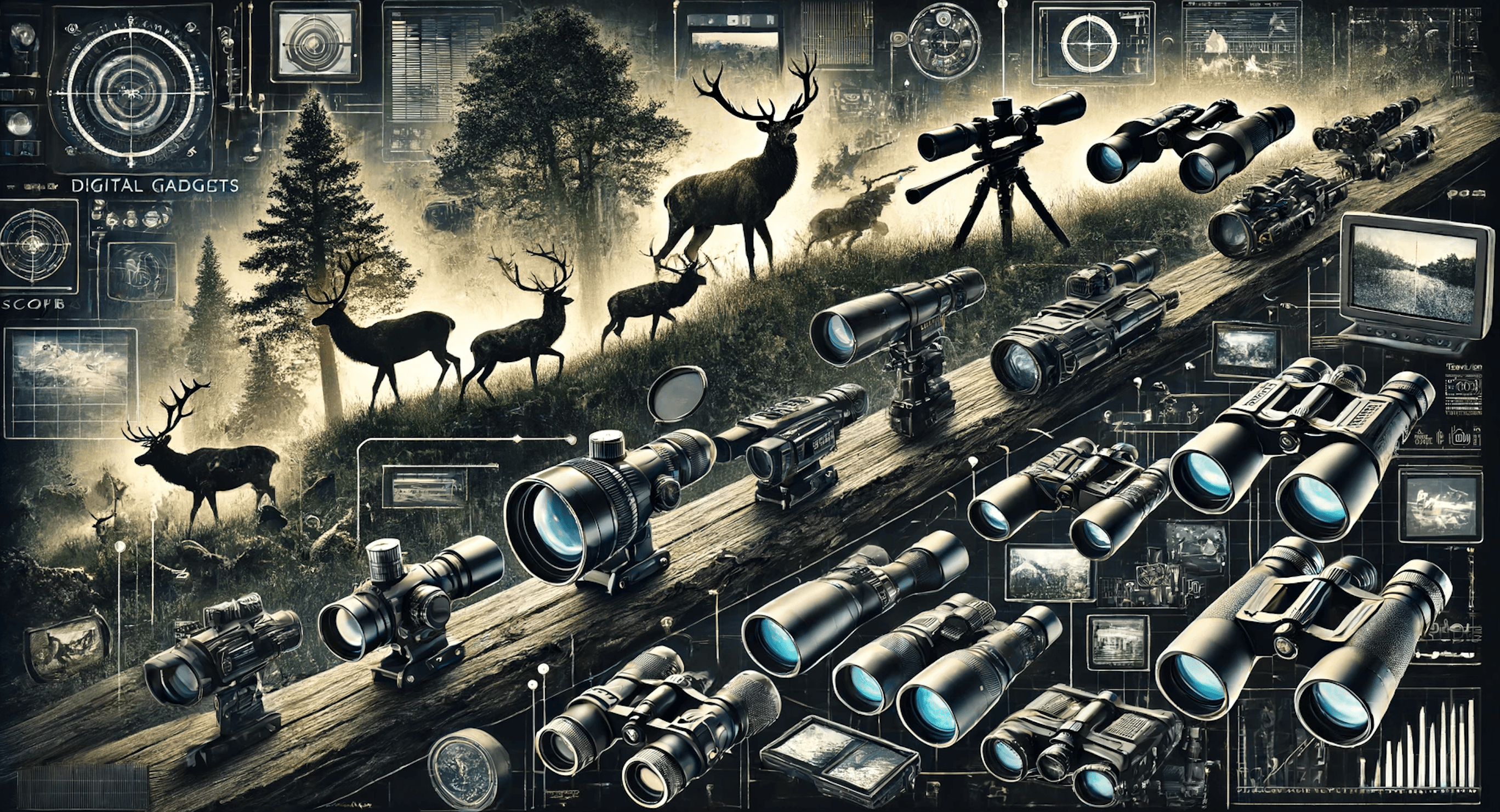 Evolution of Digital Gadgets for Hunting