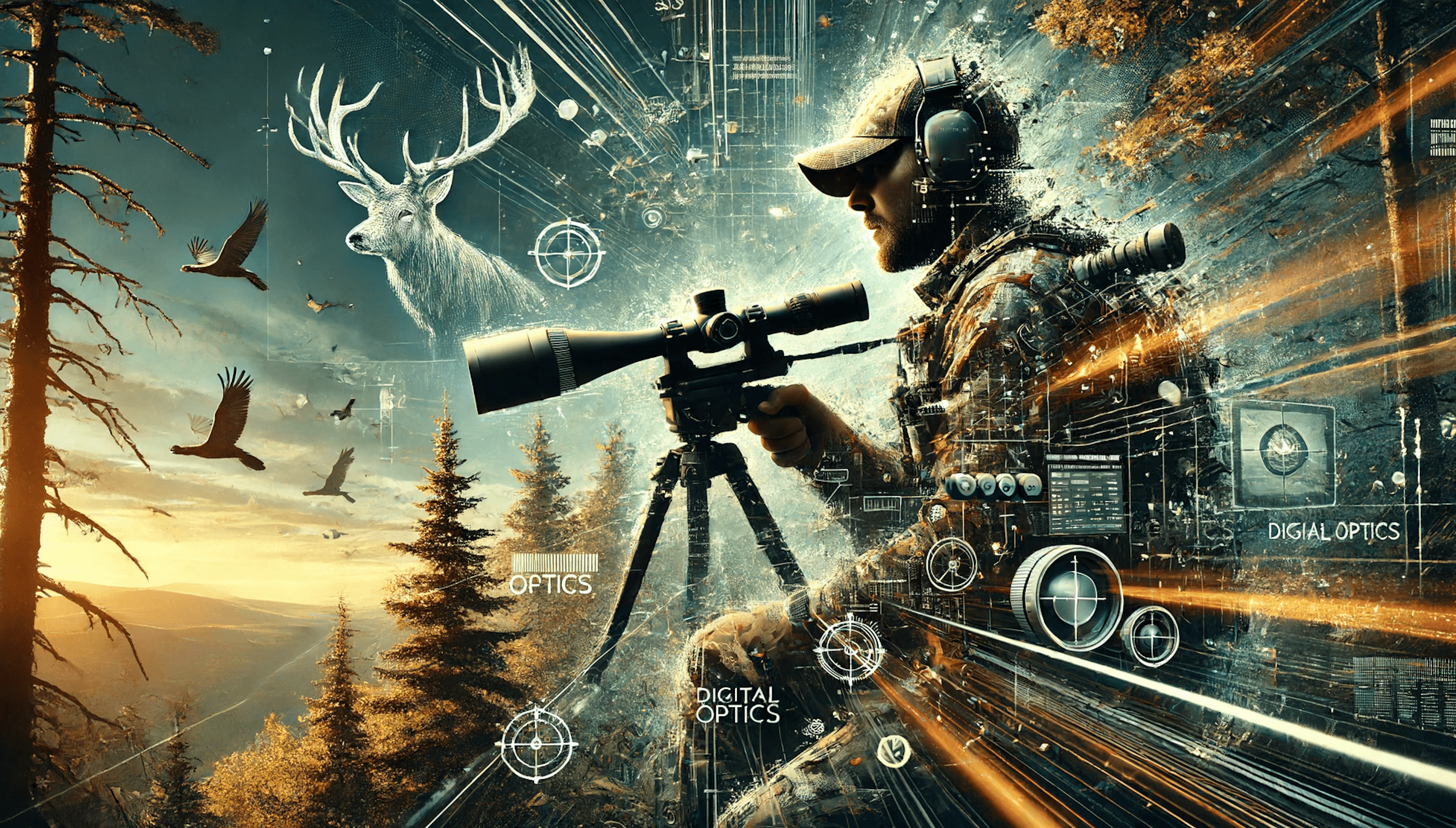 The Impact of Digital Optics on Modern Hunting