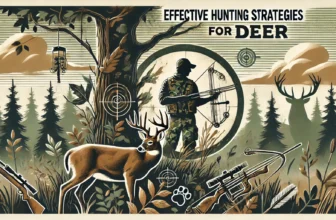 Effective hunting strategies for deer