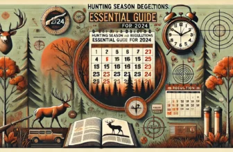 Hunting season dates and regulations
